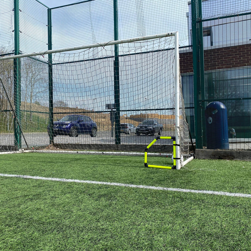Football Top Bins Goal Corner Target