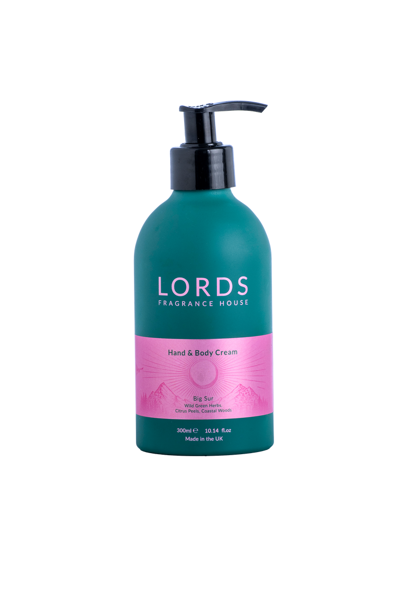 Hand & Body Cream, Green, Rinse & Repeat Aluminium Bottle