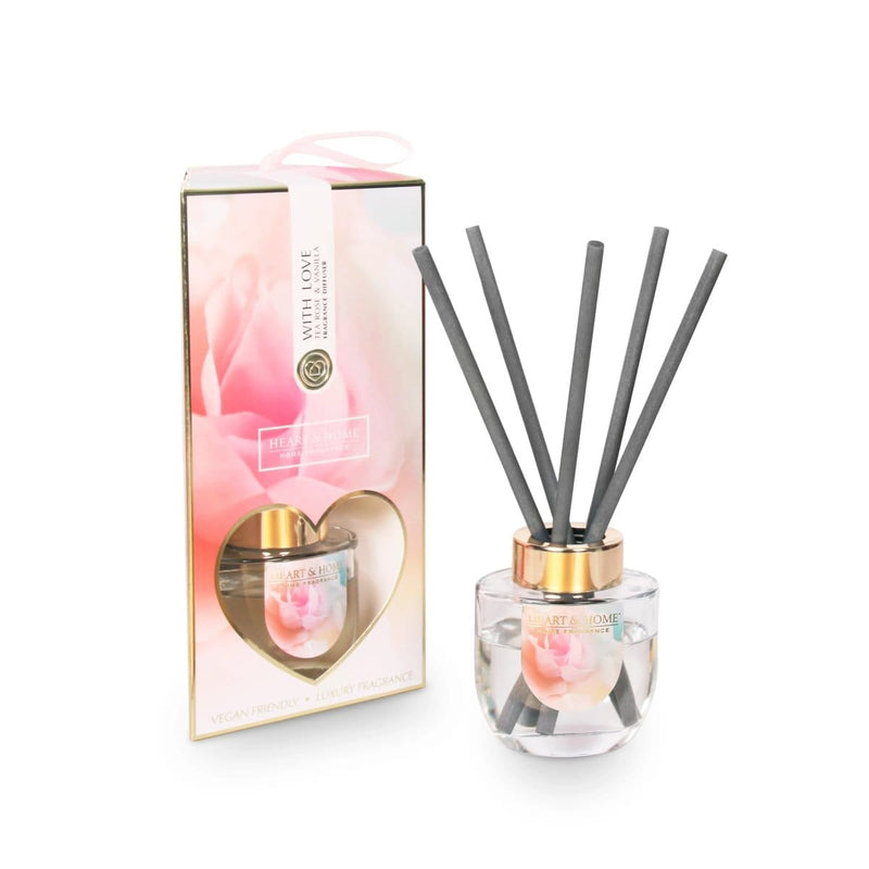 With Love Fragrance Diffuser -70ml - Up to 12 Weeks of Fragrance