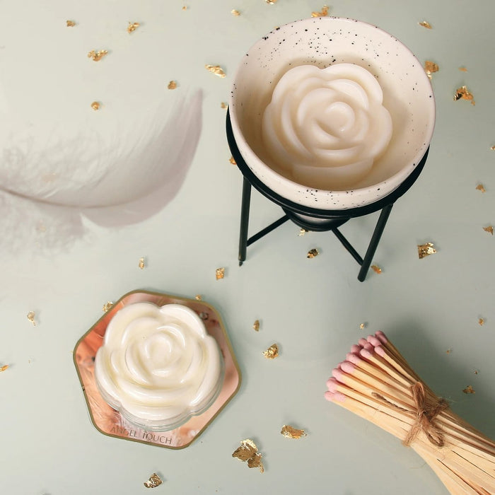 Soy Wax Melt - Angel Touch - Up To 12 Hours Burn Use With Wax Warmer