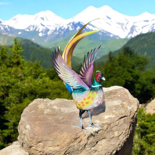 70CM BIRD FIGURINE - InStock