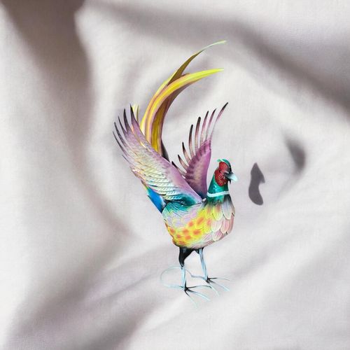 70CM BIRD FIGURINE - InStock