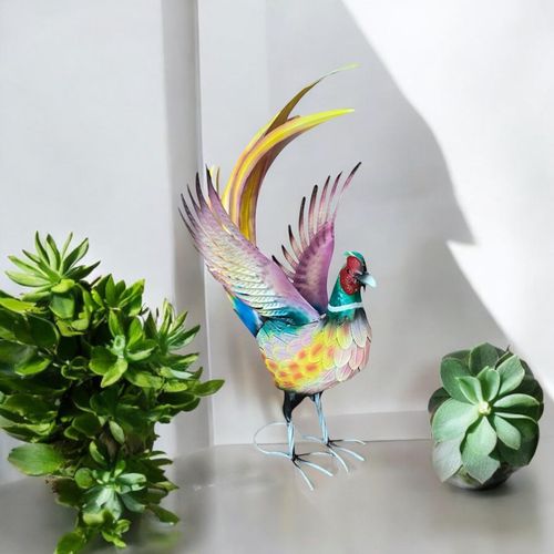 70CM BIRD FIGURINE - InStock