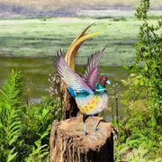 70CM BIRD FIGURINE - InStock