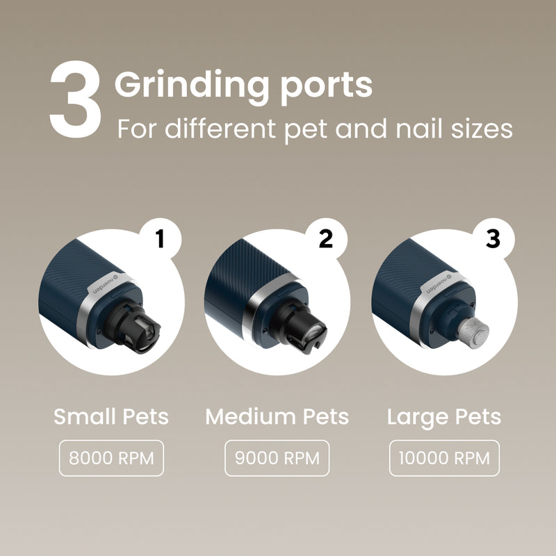 PawMani (Wireless Nail Grinder)