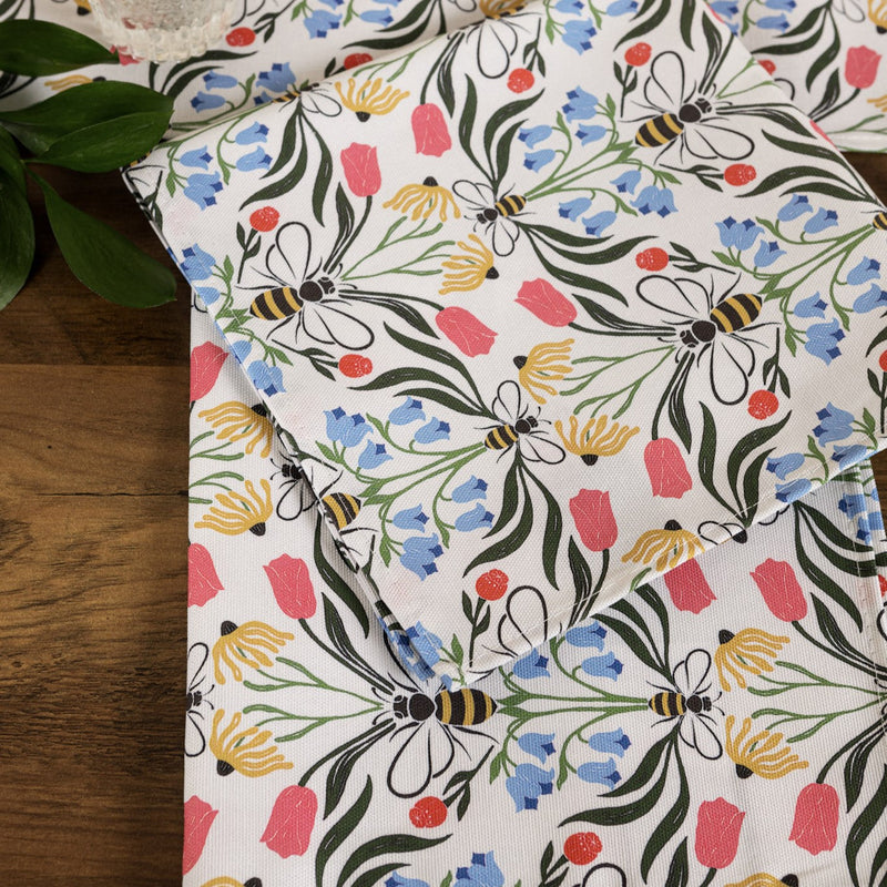 British Bees Table Runner