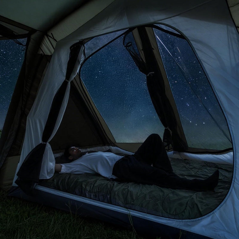 Night Cat 8 Man Inflatable Tent with 2 Bedrooms
