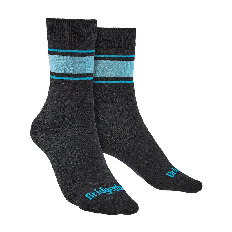 1 Pack Ladies Liner Base Layer Merino Wool Boot Socks