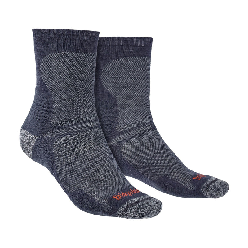 1 Pack Mens Hiking Ultralight T2 Merino Wool Crew Socks