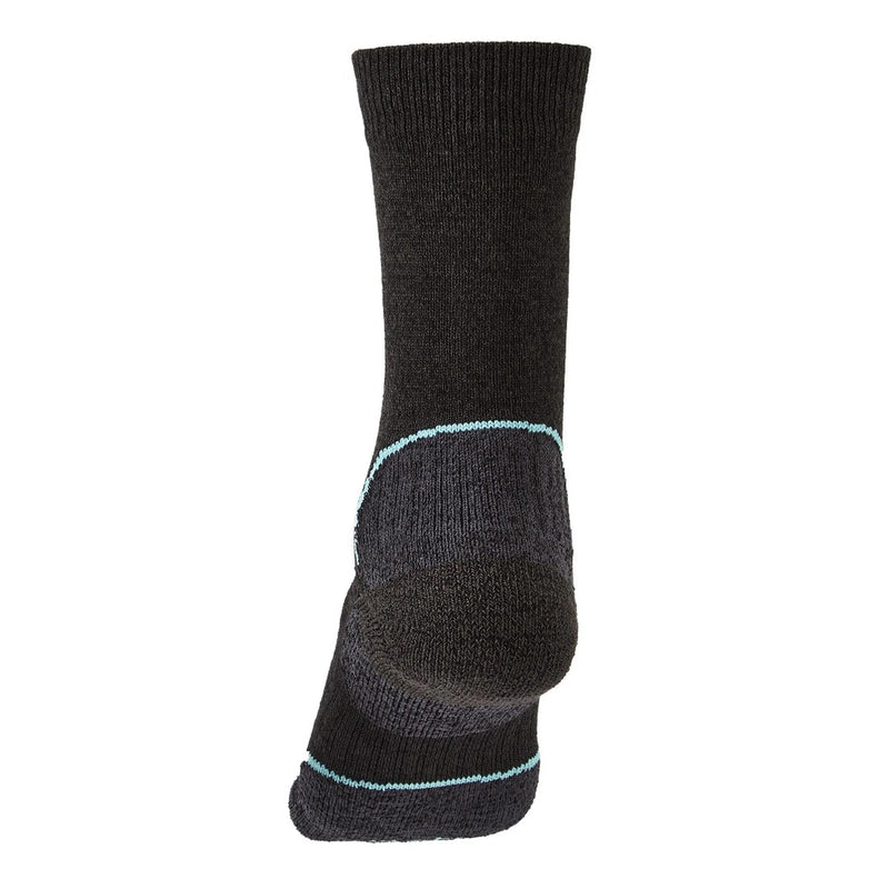 1 Pack Ladies Hiking Lightweight T2 Coolmax Boot Socks