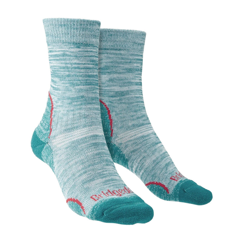 1 Pack Ladies Hiking Lightweight T2 Coolmax Boot Socks