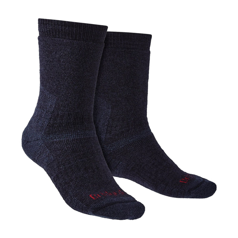 1 Pack Mens Heavyweight Merino Wool Boot Socks