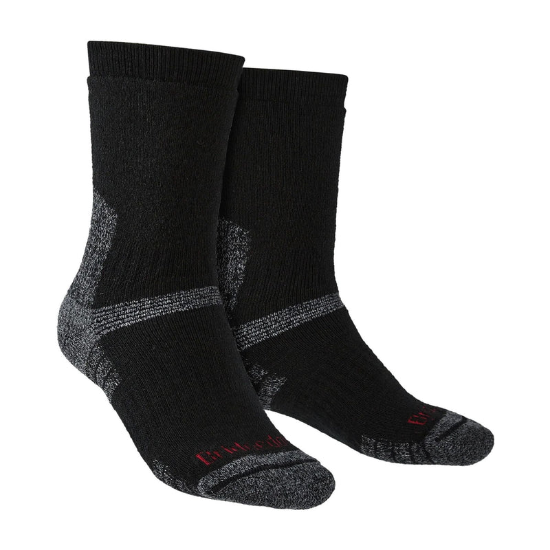 1 Pack Mens Heavyweight Merino Wool Boot Socks