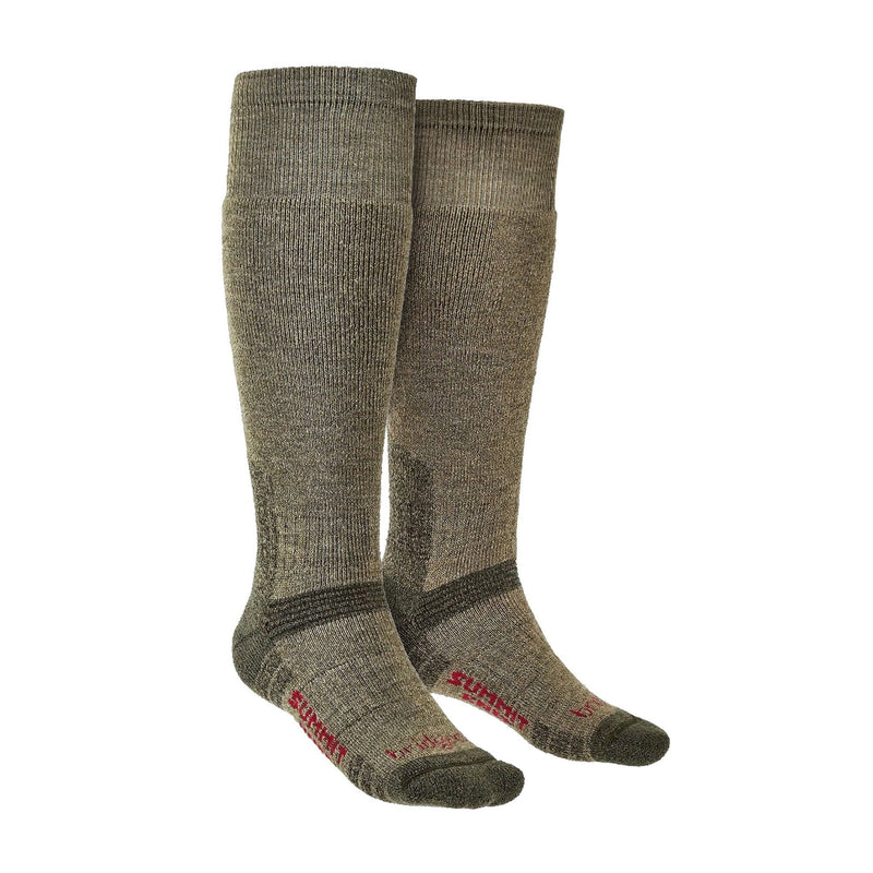 1 Pack Mens Heavyweight Merino Wool Knee High Socks
