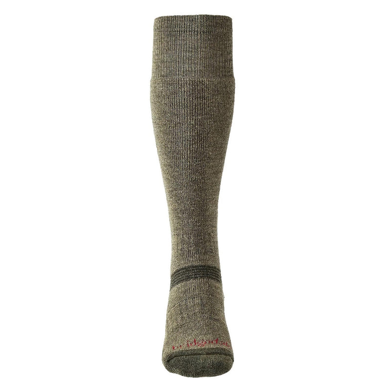 1 Pack Mens Heavyweight Merino Wool Knee High Socks