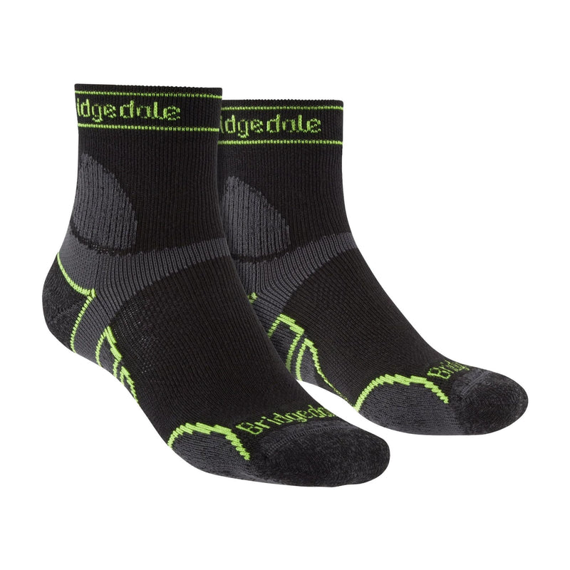 1 Pack Mens Trail Lightweight T2 Merino Wool 3/4 Sport Socks