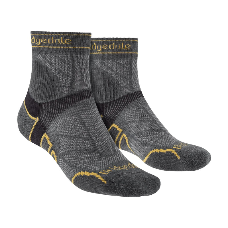 1 Pack Mens Trail Lightweight T2 Merino Wool 3/4 Sport Socks