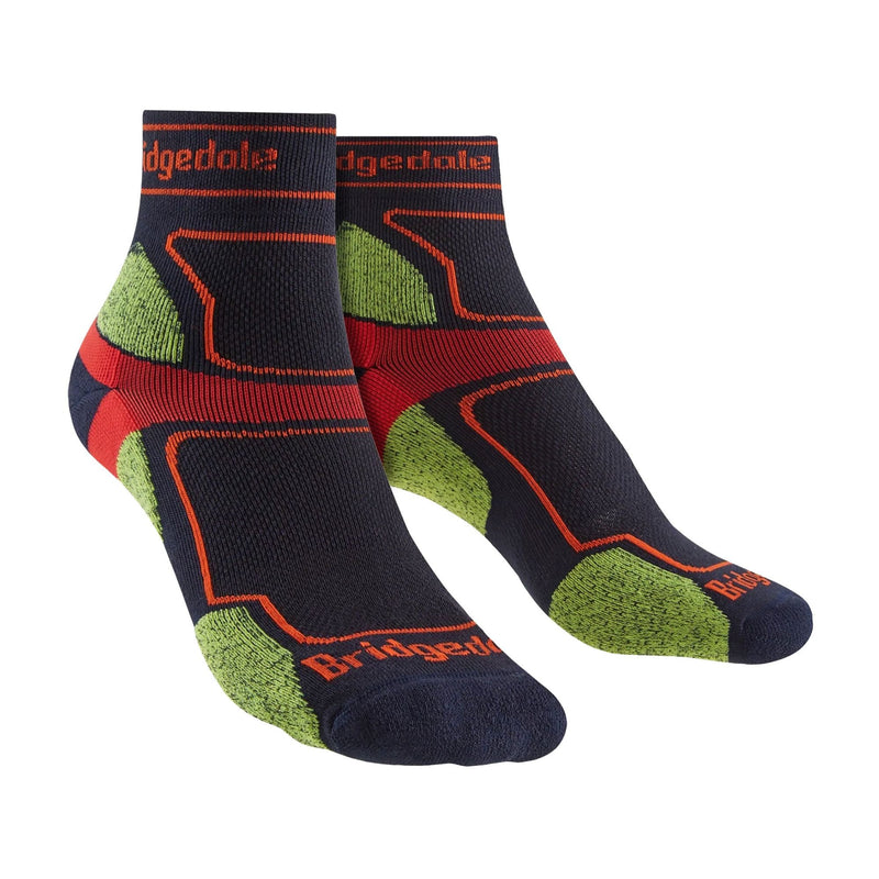 1 Pack Mens Trail Ultralight T2 Coolmax Sport 3/4 Crew Socks