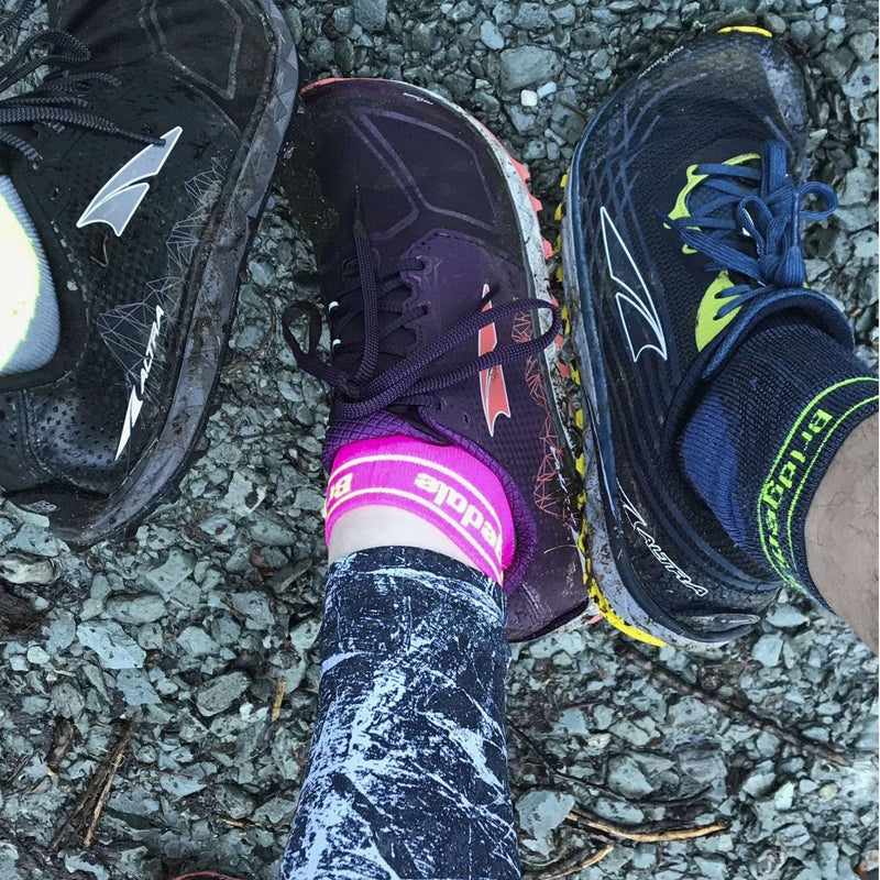 1 Pack Ladies Trail Ultralight T2 Coolmax Sport Low Cut Socks