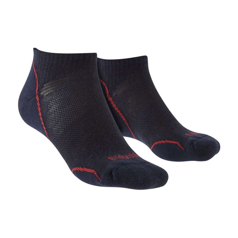 1 Pack Mens Hiking Ultralight T2 Merino Wool Low Cut Socks