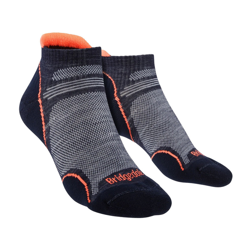 1 Pack Ladies Hiking Ultralight T2 Merino Wool Low Cut Socks