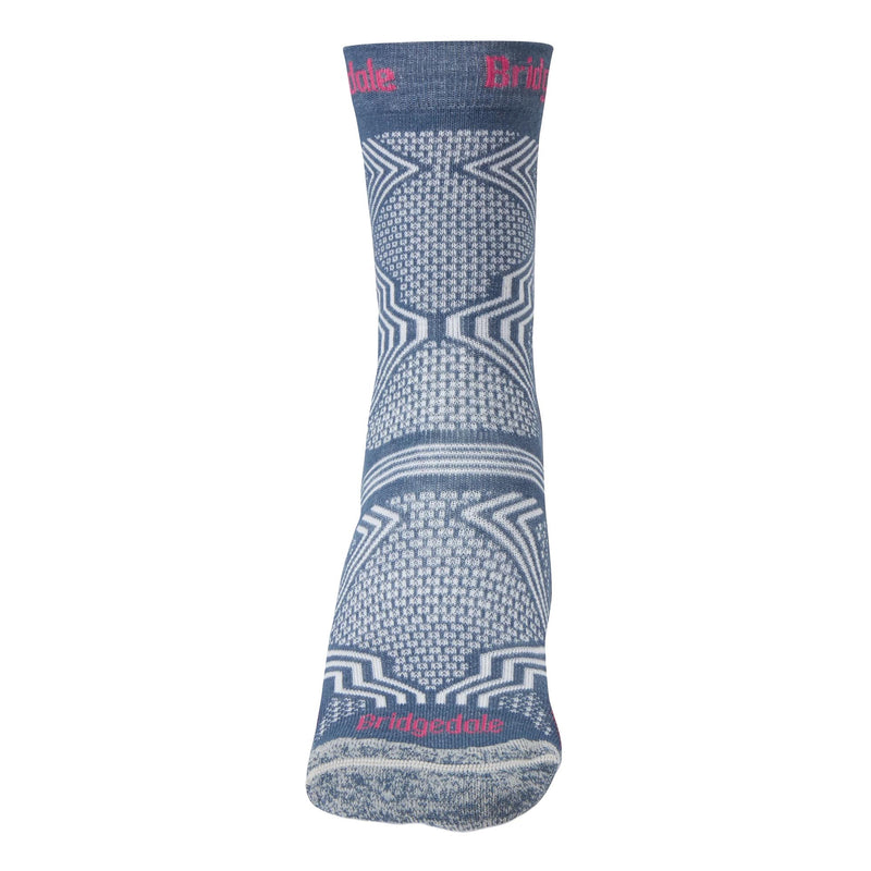 1 Pack Ladies Hiking Ultralight T2 Coolmax Boot Socks