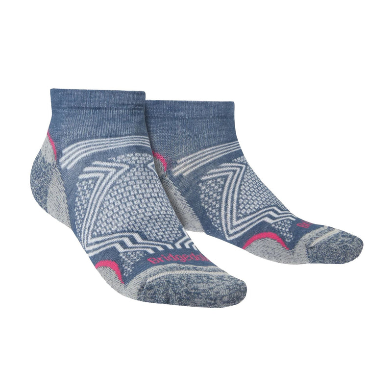 1 Pack Ladies Hiking Ultralight T2 Coolmax Low Cut Socks