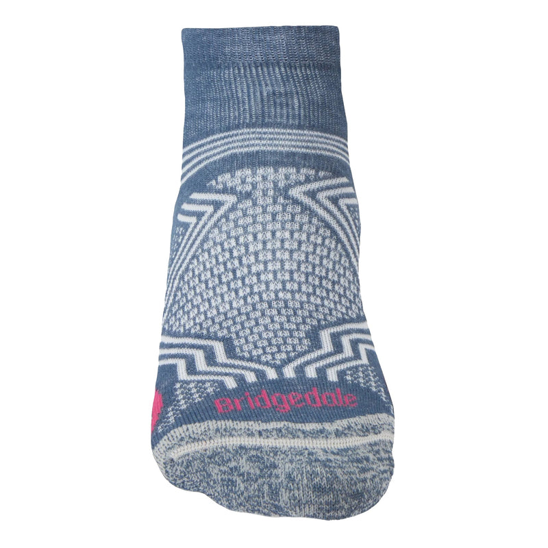 1 Pack Ladies Hiking Ultralight T2 Coolmax Low Cut Socks