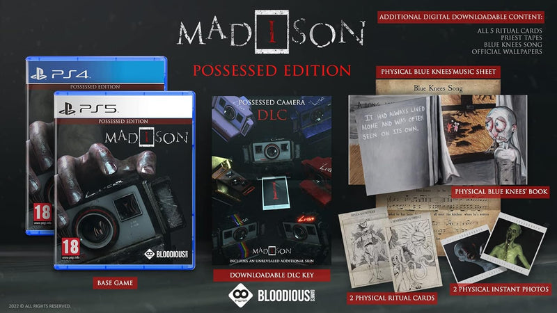 MADiSON: Possessed Edition – PlayStation 4