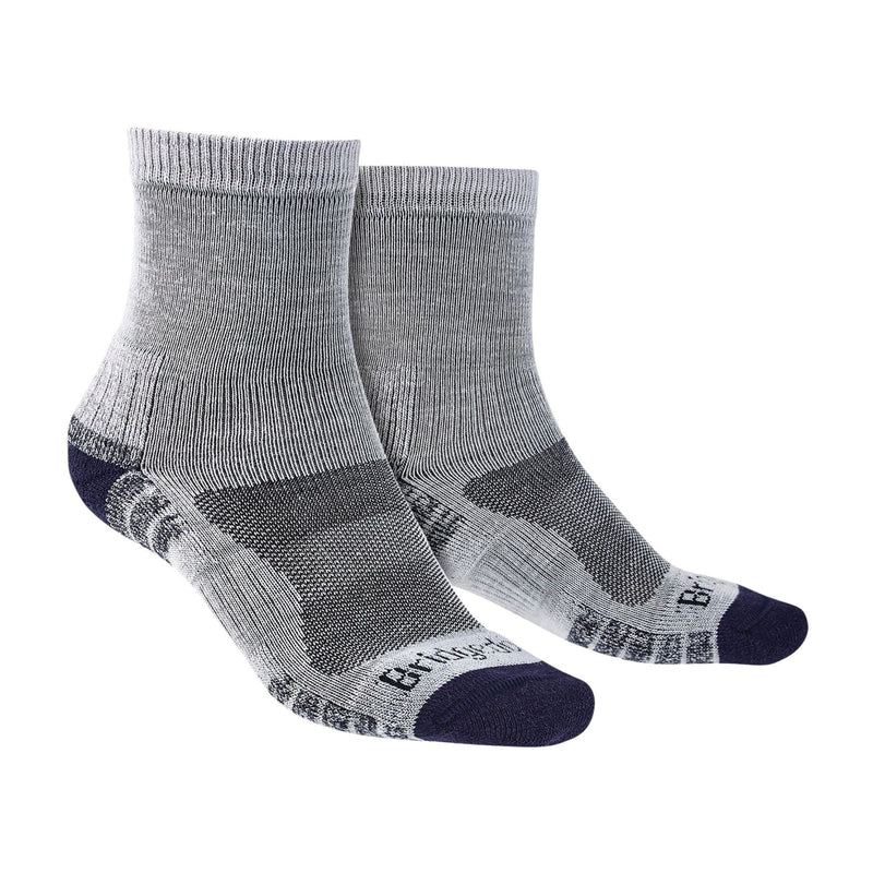 1 Pack Mens Hiking Lightweight Merino Wool 3/4 Crew Socks