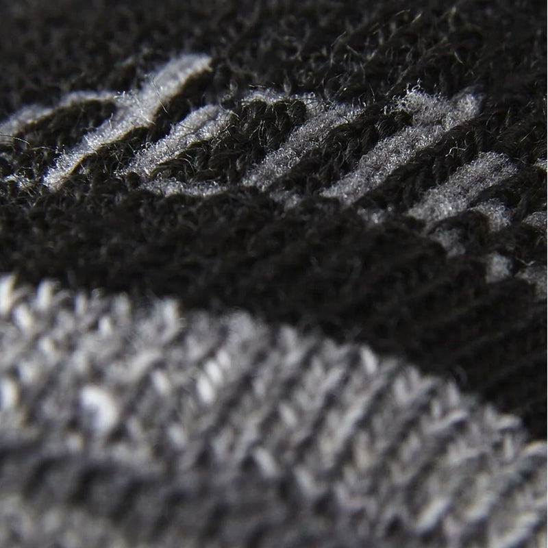 1 Pack Mens Hiking Lightweight Merino Wool 3/4 Crew Socks
