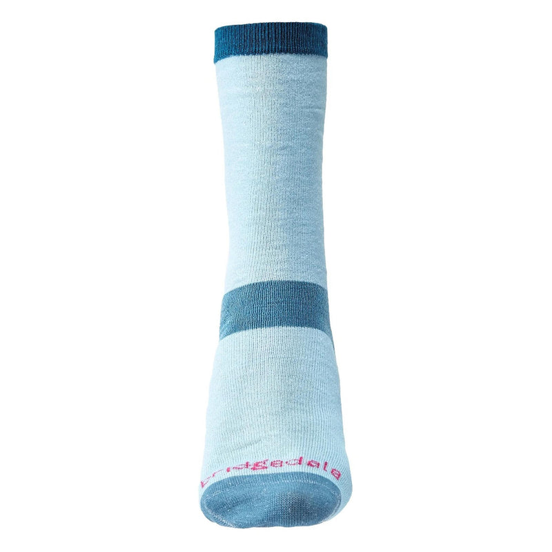 2 Pack Ladies Base Layer Coolmax Liner Boot Socks