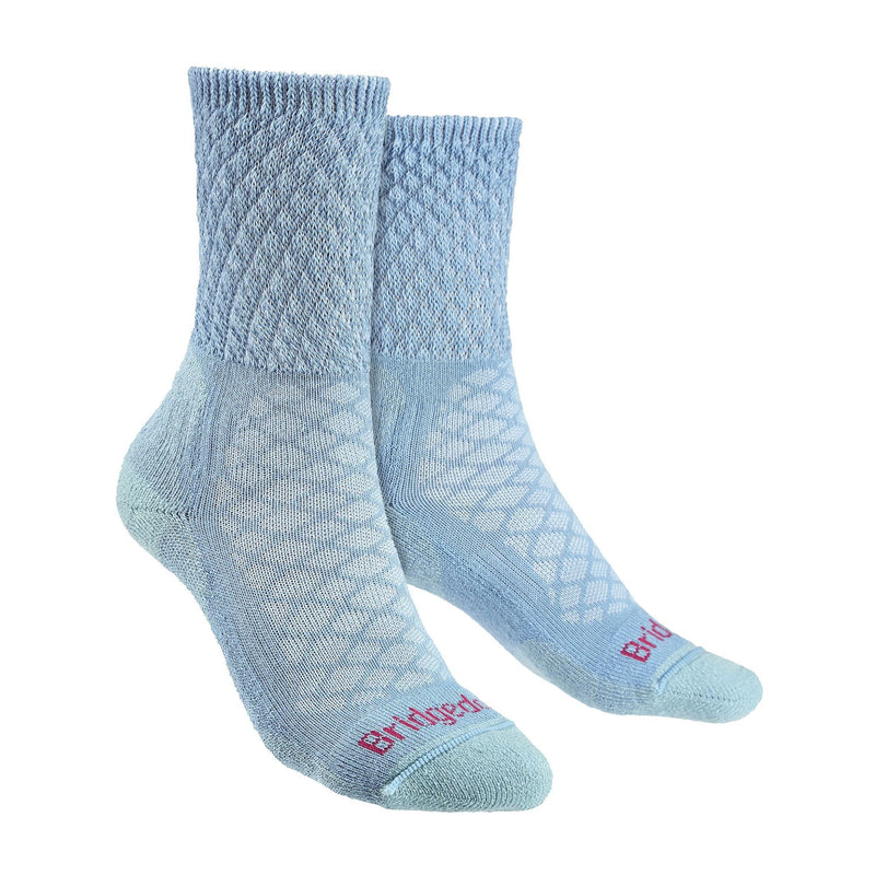 1 Pack Ladies Hiking Lightweight Merino Wool Cushioned Boot Socks