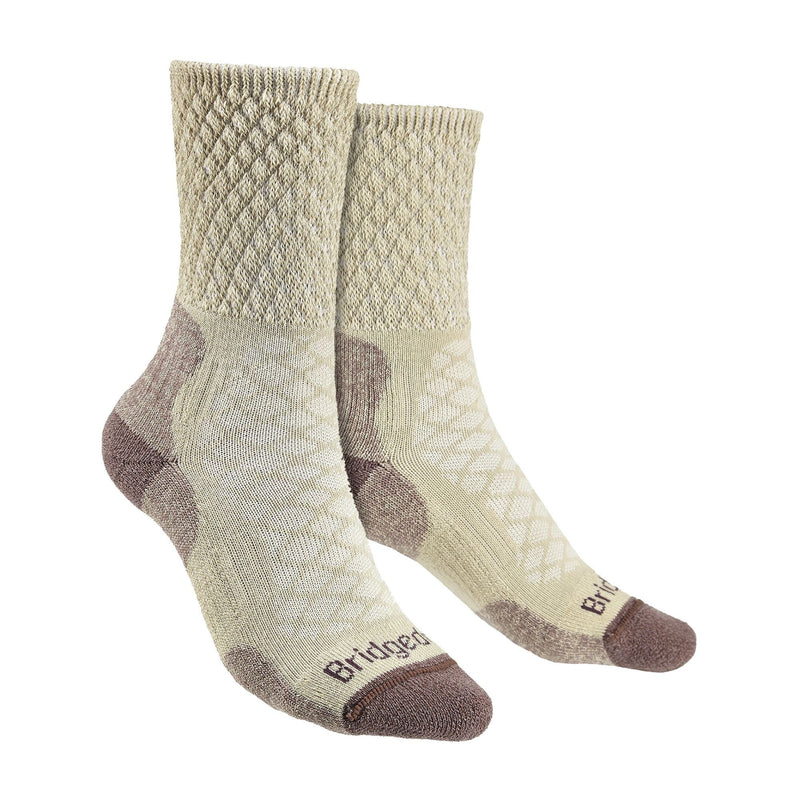 1 Pack Ladies Hiking Lightweight Merino Wool Cushioned Boot Socks