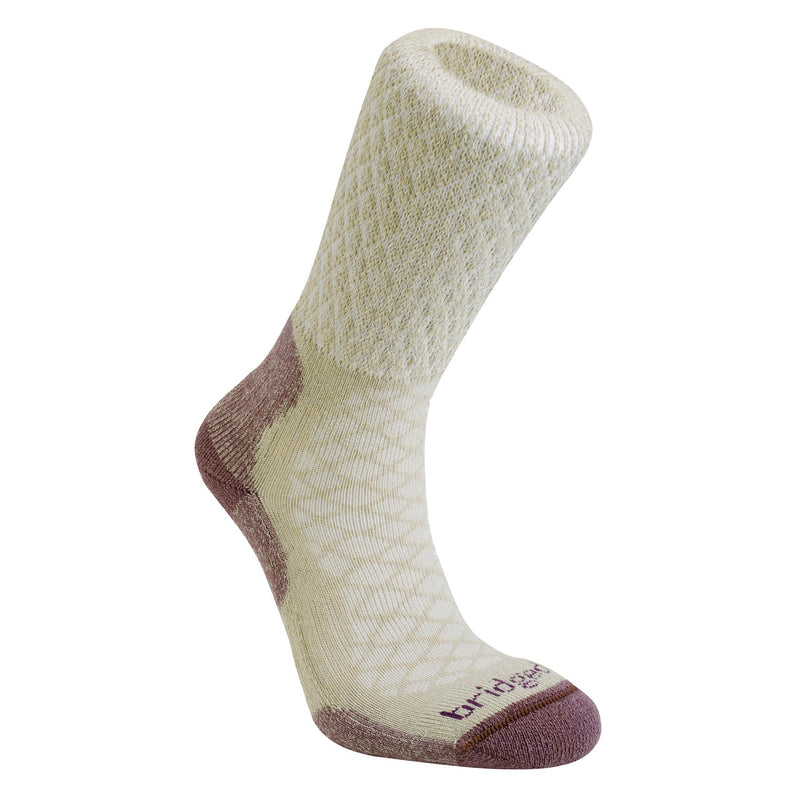 1 Pack Ladies Hiking Lightweight Merino Wool Cushioned Boot Socks