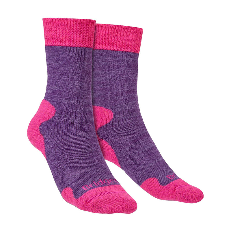 1 Pack Ladies Explorer Heavyweight Merino Wool Boot Socks