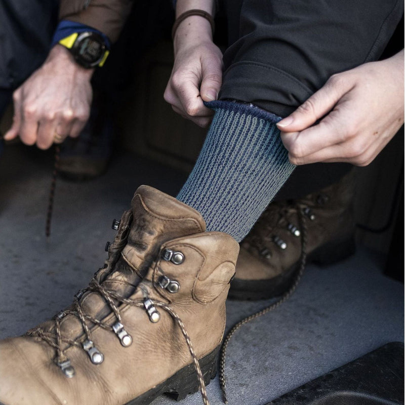 1 Pack Ladies Hiking Midweight Merino Wool Cushioned Boot Socks