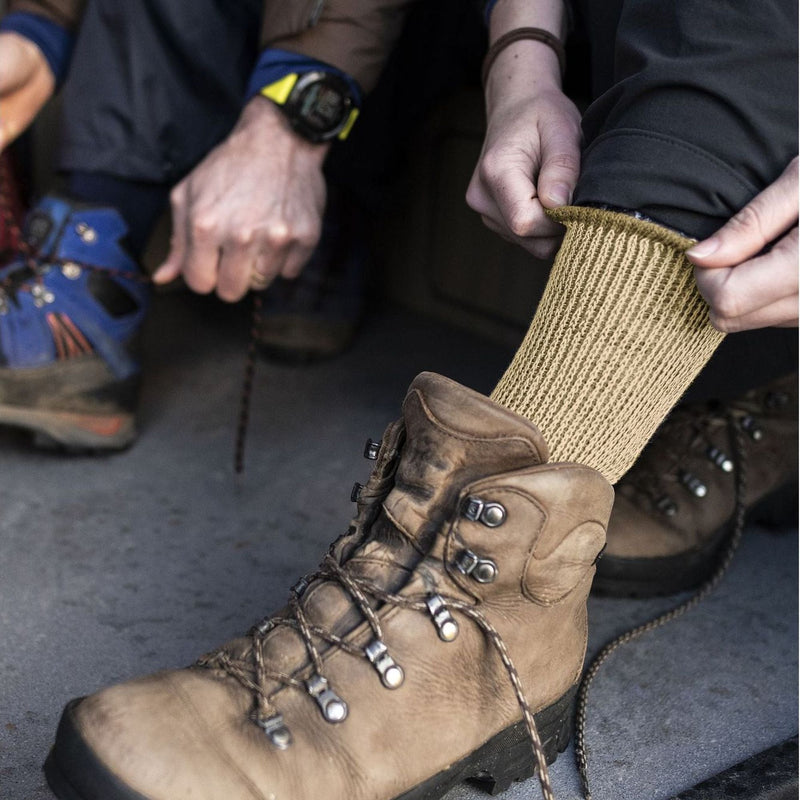 1 Pack Ladies Hiking Midweight Merino Wool Cushioned Boot Socks