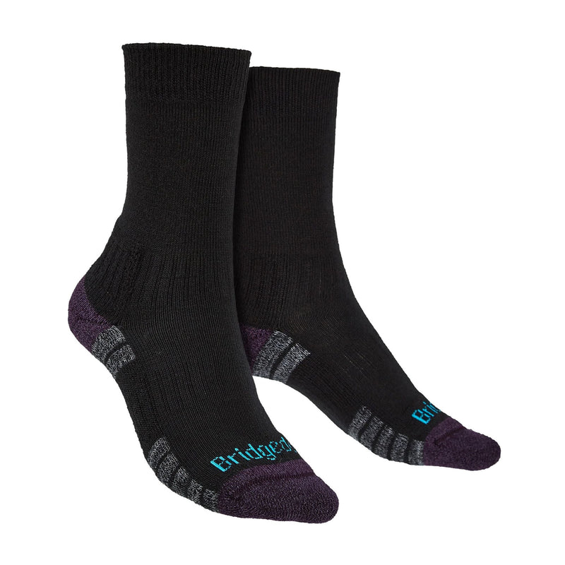 1 Pack Ladies Hiking Lightweight Merino Wool Boot Socks