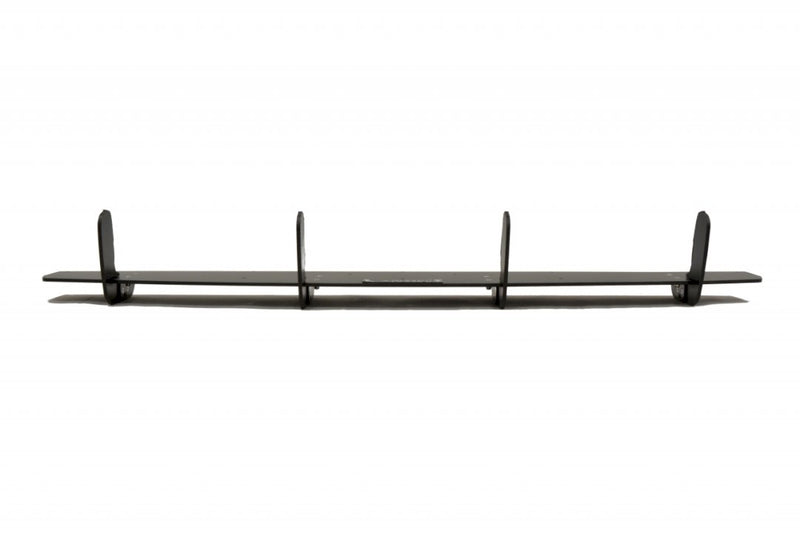 Maxton Design - AUDI A6 C7 S-LINE AVANT REAR DIFFUSER & REAR SIDE SPLITTERS (FITS TWO SINGLE EXHAUST ENDS) (2011-2014)