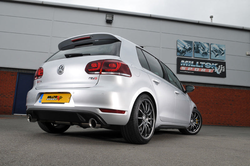 Milltek Sport - Cat Back Exhaust (Multiple Options) - VW Golf MK6 GTi