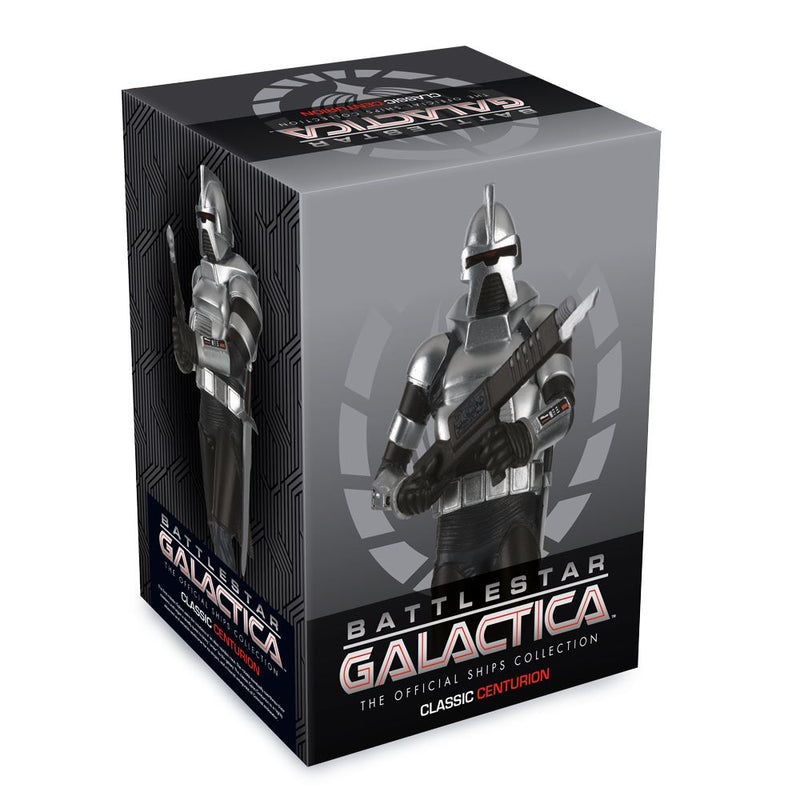 #02 Classic Cylon Centurion Diecast Model Figure Special Issue (Battlestar Galactica The Official Ships Collection)