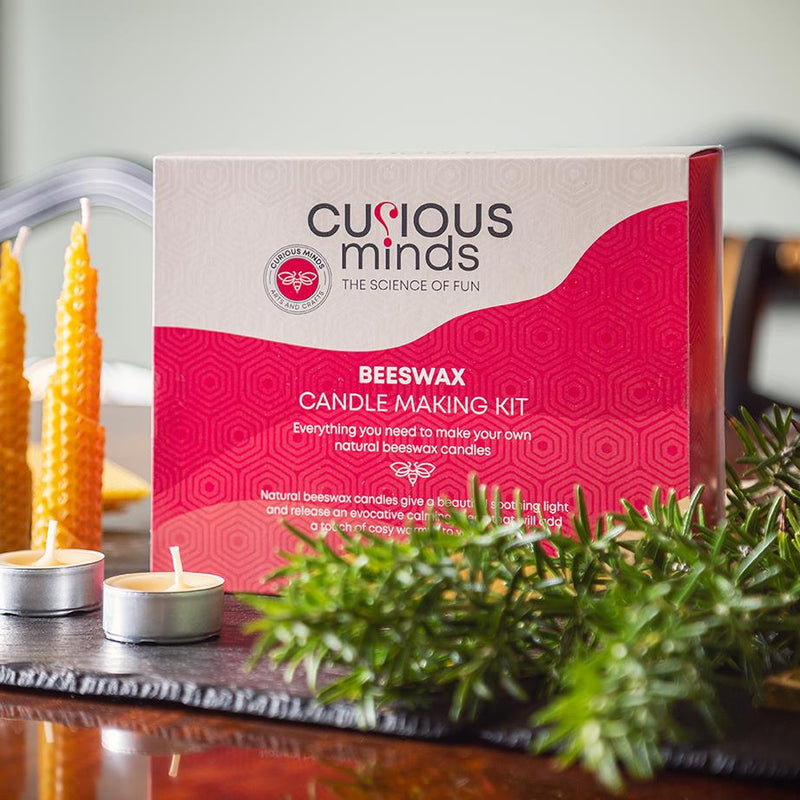 Beeswax Candle Making Kit