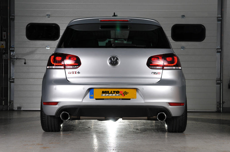 Milltek Sport - Cat Back Exhaust (Multiple Options) - VW Golf MK6 GTi