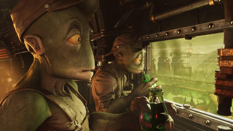 Oddworld: Soulstorm – Limited Oddition (Nintendo Switch)