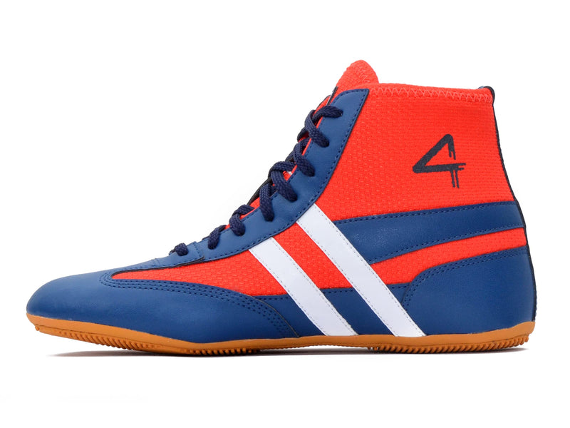 SEGA QUIVE Kabaddi High-Top Wrestling Shoes