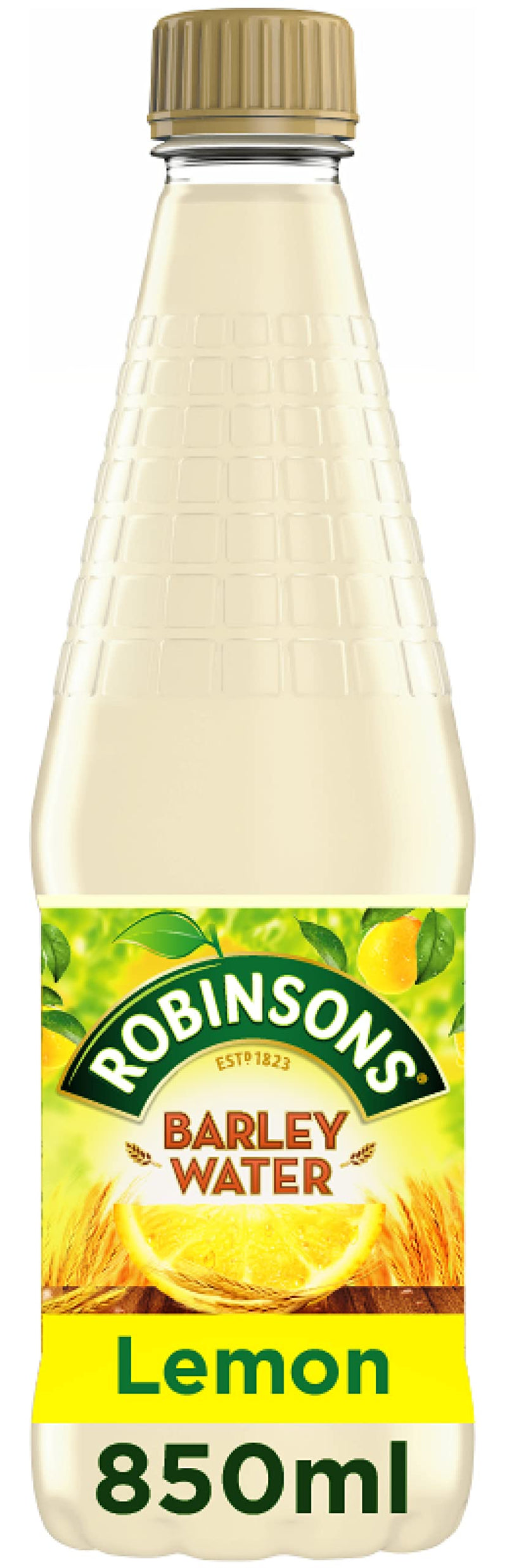 12 x Robinsons Barley Water Lemon 850Ml