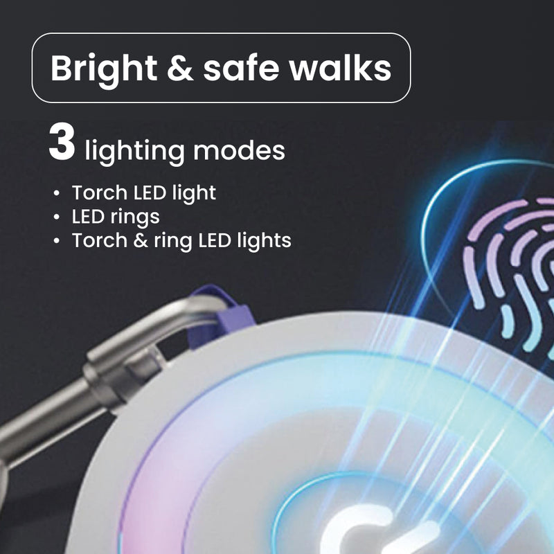 Flexi Leash (LED Retractable Leash)