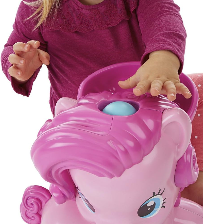 Playskool Friends Pinkie Pie Party Popper – My Little Pony Ball-Popping Toy for Toddlers