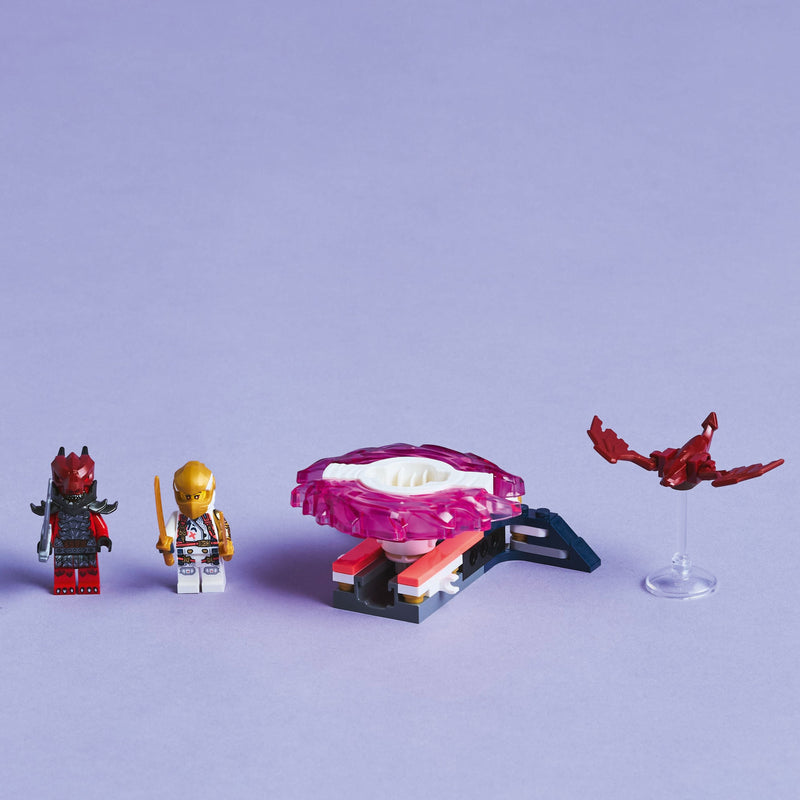 Lego Ninjago 71824 Sora's Dragon Spinjitzu Spinner Playset for Ages 6+